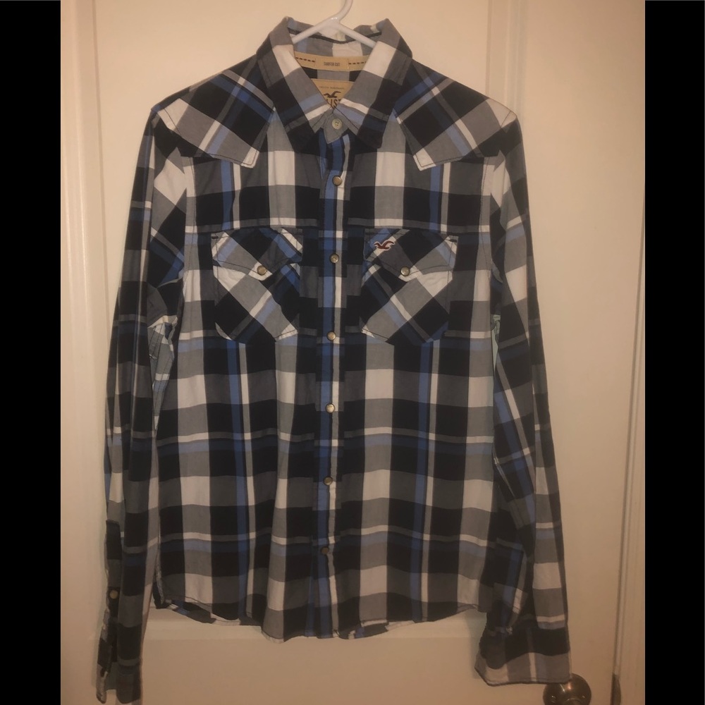 Casual button down shirt from Hollister